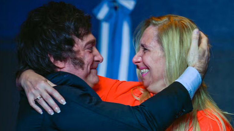 Milei y su hermana denunciados por corrupción
