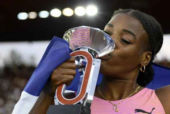 La pinareña Leyanis Pérez consiguió su segundo Diamante consecutivo.