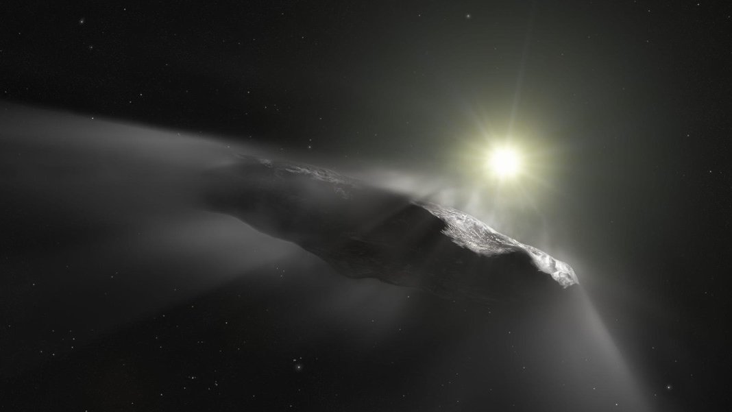 Un misterioso objeto se dirige hacia el Sol