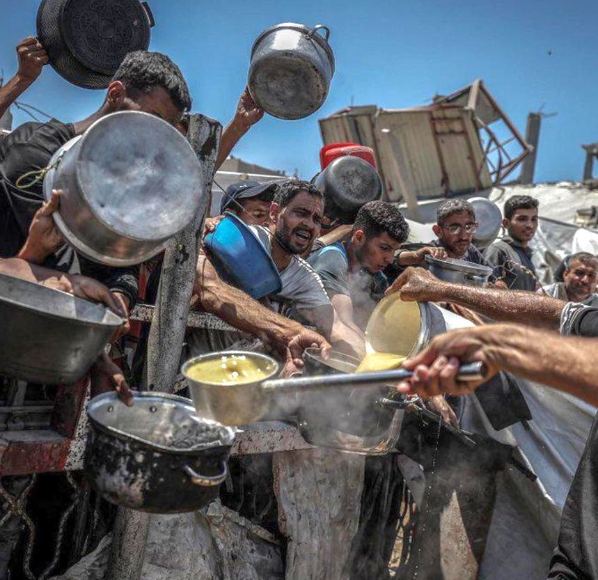 Cientos de palestinos, incluidos muchos niños, han muerto por hambre y desnutrición en Gaza debido al bloqueo sionista