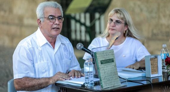 Magda Resik Aguirre, directora de comunicación de la Oficina del Historiador de la Ciudad de La Habana, aseguró que el volumen revela la impetuosidad y valor del también conocido como Héroe de Yaguaramas.