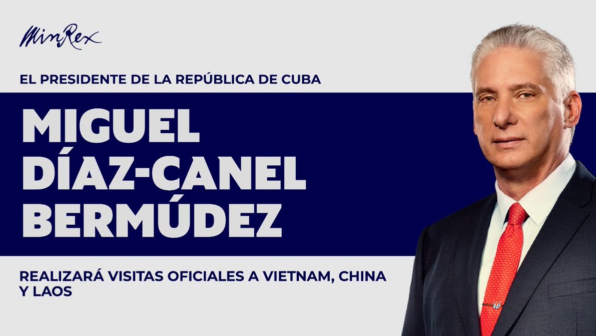Díaz-Canel participará en importantes conmemoraciones nacionales de estas hermanas naciones