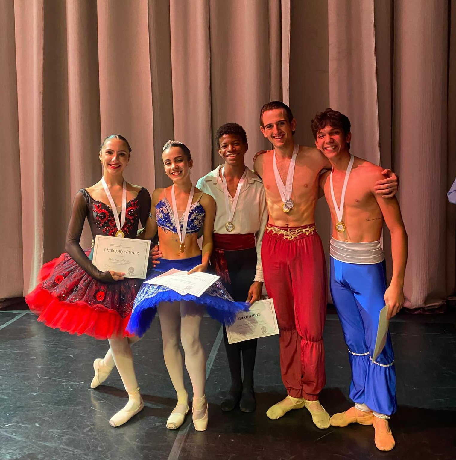 Concurso Internacional de Ballet Sudáfrica