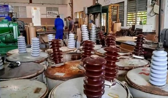 Recuperación de transformadores eléctricos
