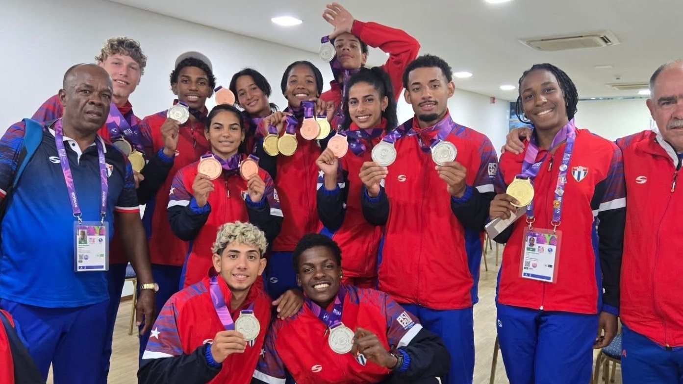 Equipo cubano de canotaje