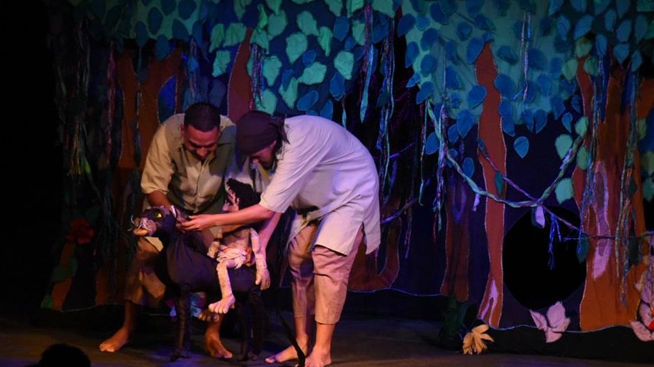 Mowgli, el mordido por los lobos