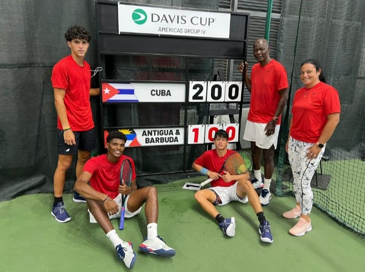 Cuba derrotó a Antigua y Barbuda para superar la fase de grupos.