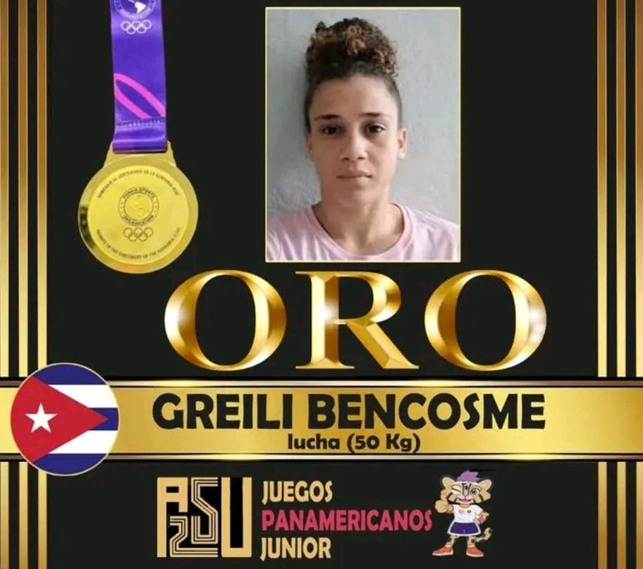 Bencosme mejoró el color de la medalla de hace cuatro años