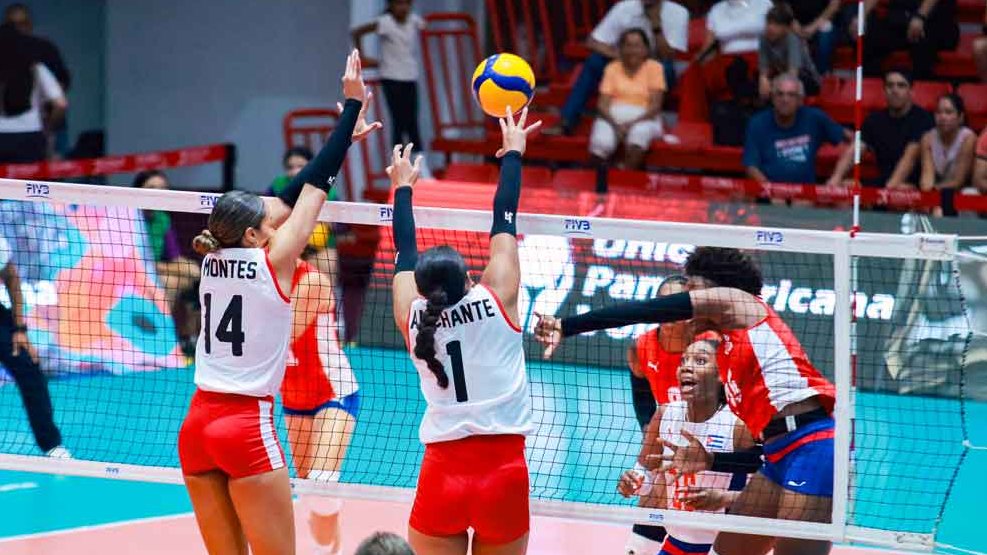 Selección femenina cubana de voleibol