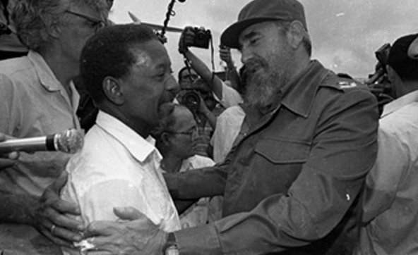 Fidel reconocía en el reverendo Lucius Walker a un líder noble, firme, humilde y dedicado a la causa de la paz y la amistad entre los pueblos.