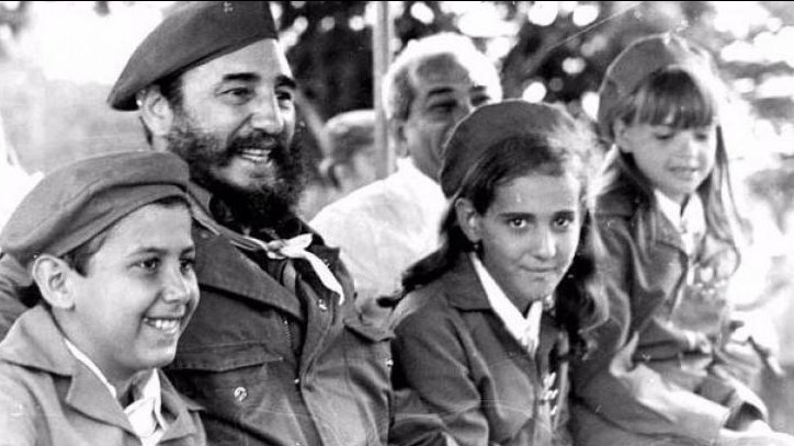 El Comandante en Jefe Fidel Castro Ruz ha sido siempre fuente de inspiración para las juventudes de todo el mundo