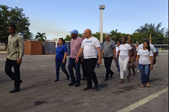 Salvador Valdés Mesa en La Habana