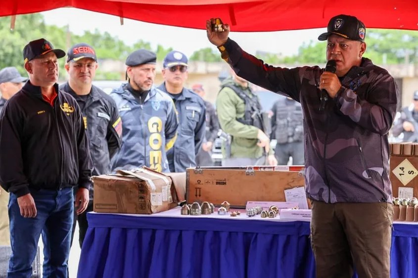 El gobierno bolivariano ha aportado las evidencias que ponen de manifiesto los intentos de la oposición para socavar el sistema democrático venezolano