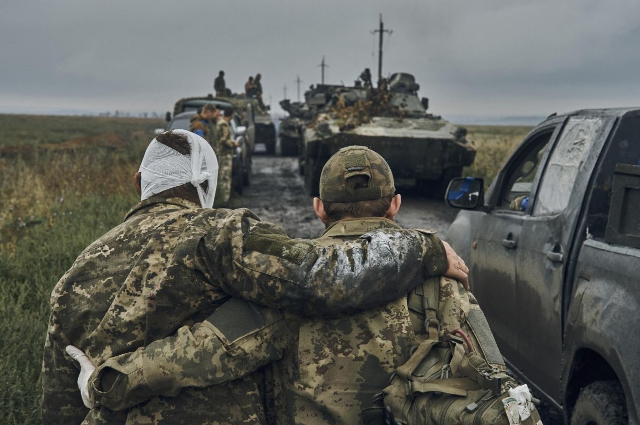 Las brigadas militares de Ucrania están perdiendo millares de soldados