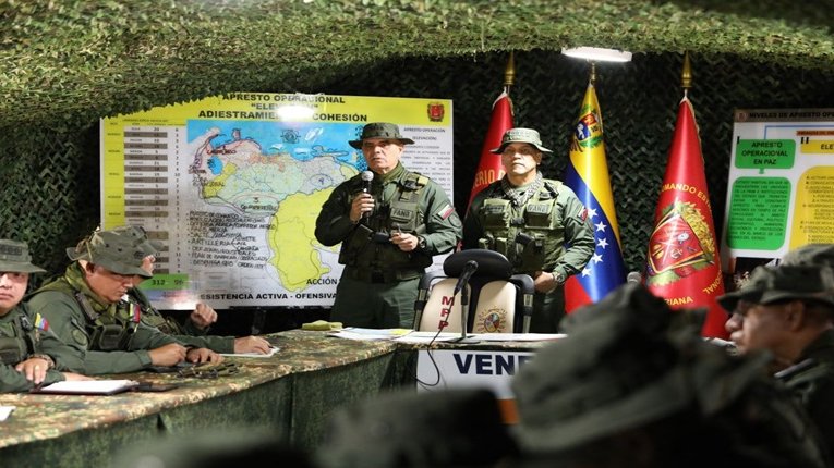 Vicepresidente Sectorial de Soberanía Política, Seguridad y Paz, General Vladimir Padrino López