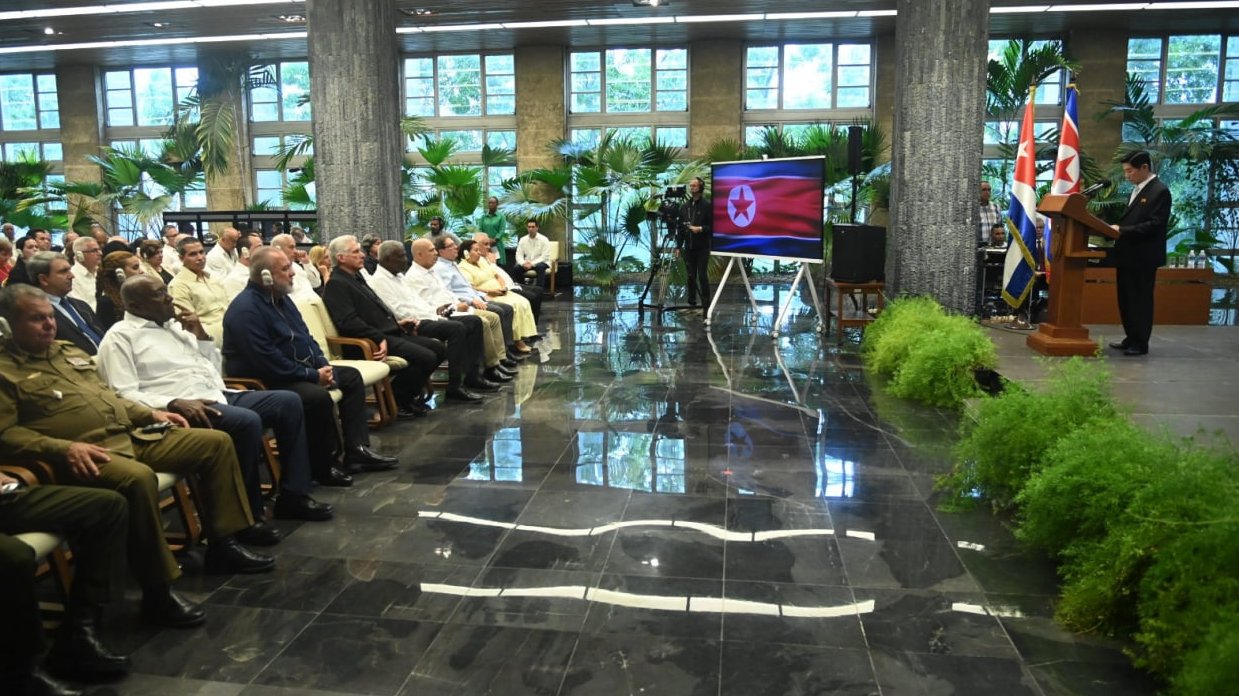 Sólidos lazos de amistad unen a Cuba con la República Popular Democrática de Corea