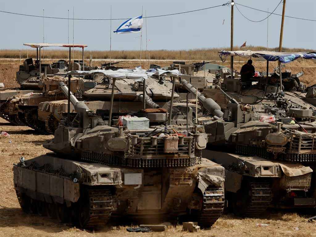 Gaza clama por detención de la ofensiva israelí
