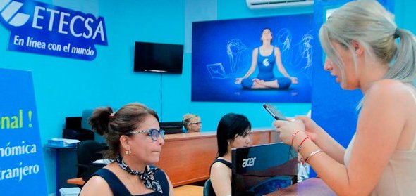 Oficinas comerciales de Etecsa