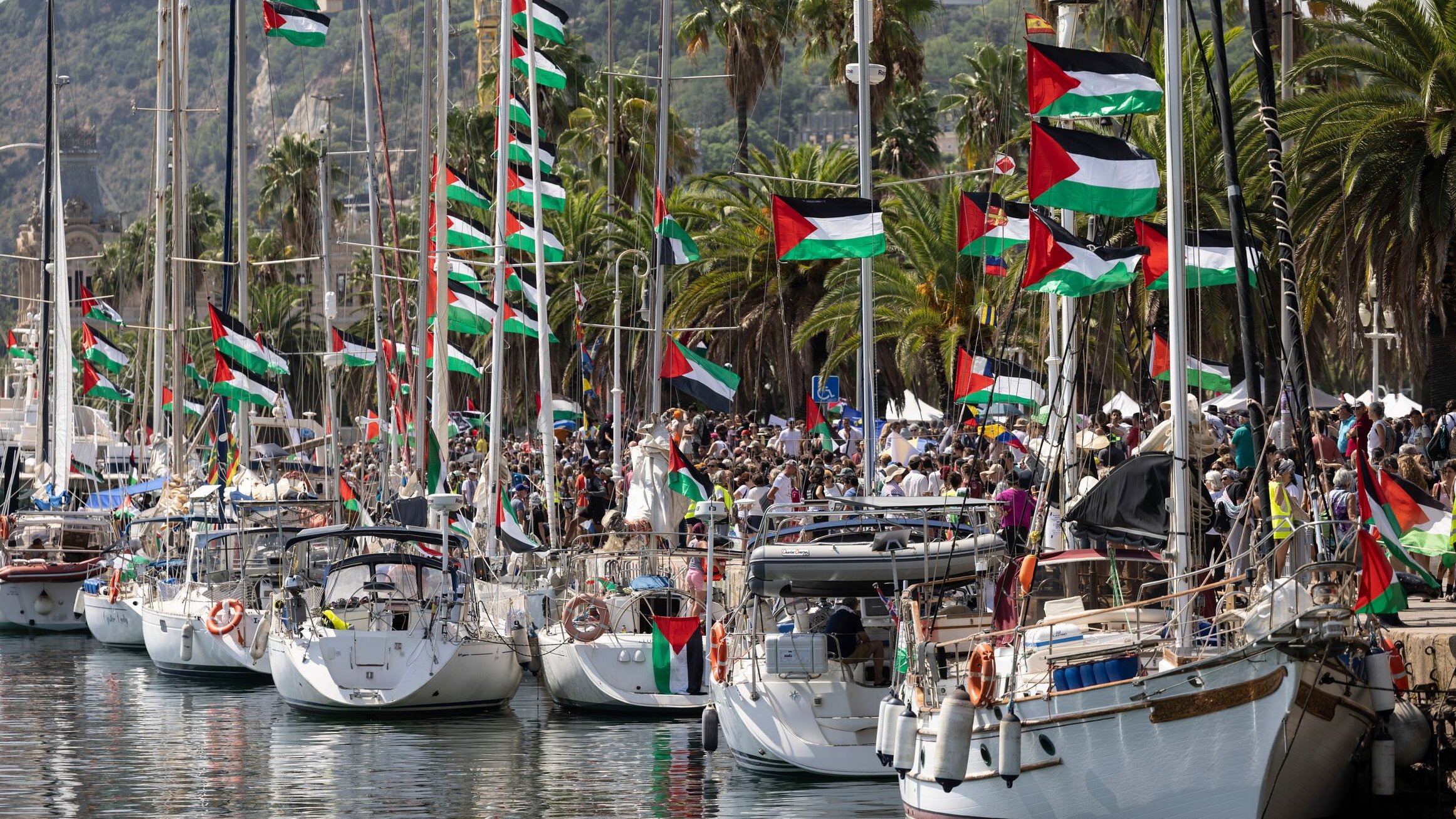 Flotilla humanitaria a Gaza