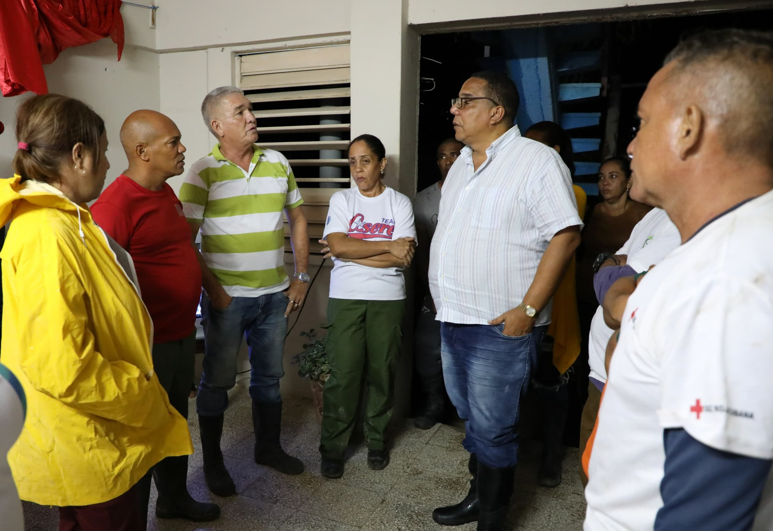 Las máximas autoridades de la provincia de Guantánamo recorrieron los municipios del territorio para constatar las acciones dirigidas a reducir el impacto de las lluvias.