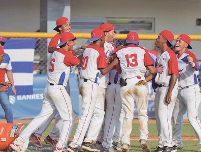 Los cubanos se proclamaron campeones del torneo