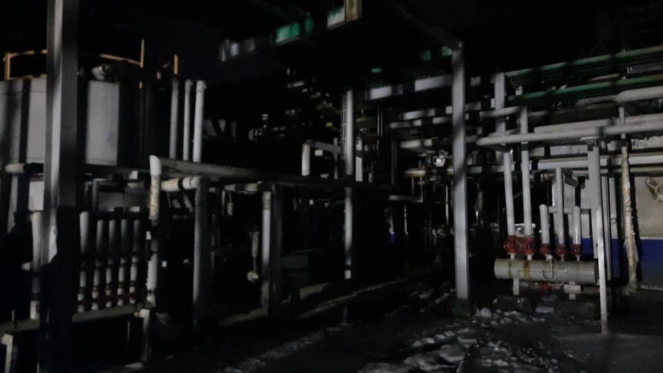 Santiago de Cuba: Extinguen incendio en Central Eléctrica Fuel Renté