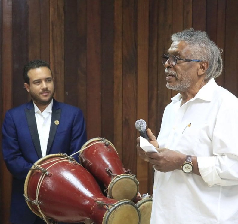 La Fundación Caguayo es parte indisoluble del tejido cultural cubano, asegura su líder, Alberto Lescay Merencio.