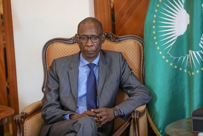 Cheihk Niang, ministro de la Integración Africana y de Asuntos Exteriores de Senegal