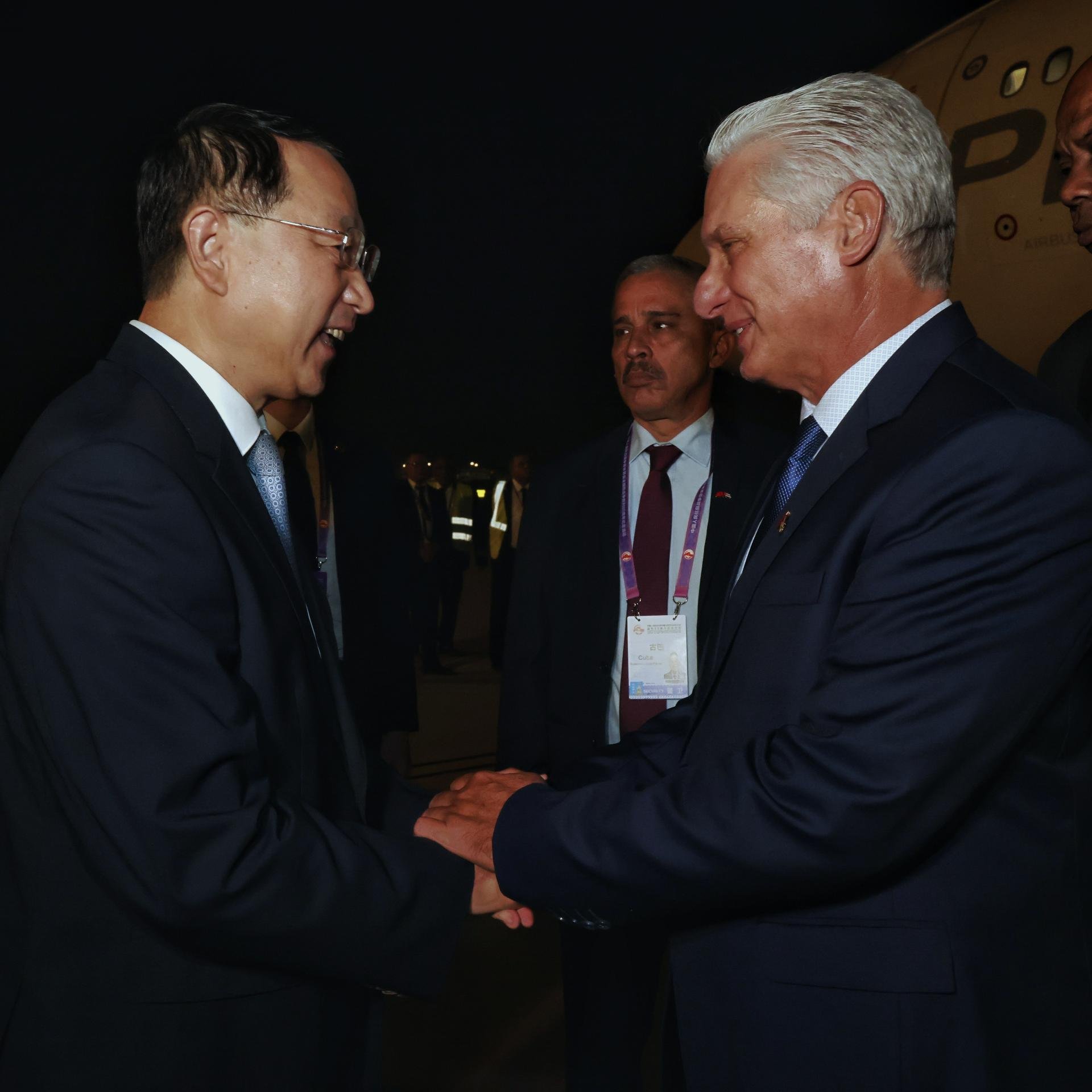 Díaz-Canel en China: Participará en actividades conmemorativas