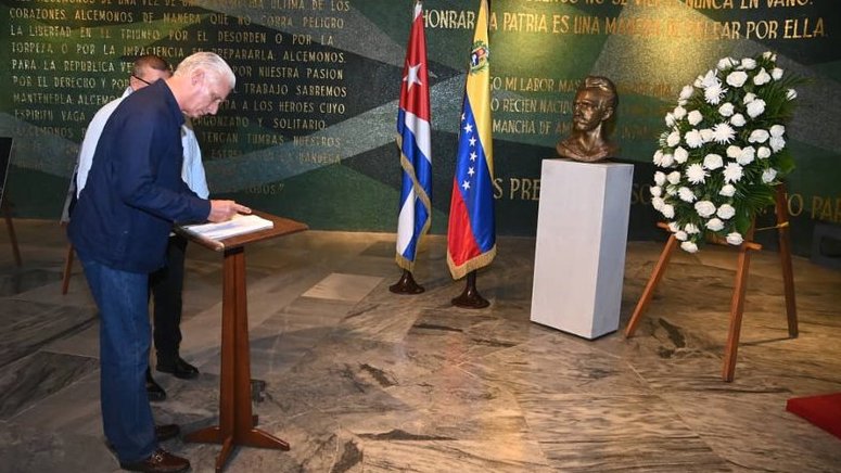 Respaldo a la República Bolivariana de Venezuela