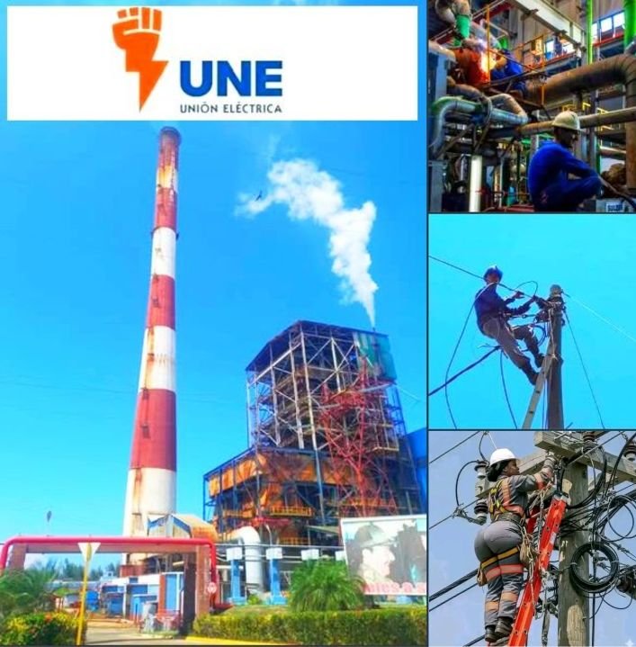 Incidencias del Sistema Electroenergético Nacional en la presente jornada