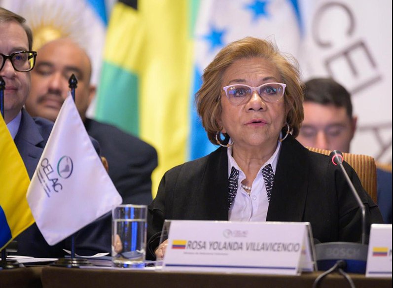 En su condición de presidenta pro tempore de la Celac, Colombia auspició la reunión donde se expusieron las amenazas para la paz latinoamericana.