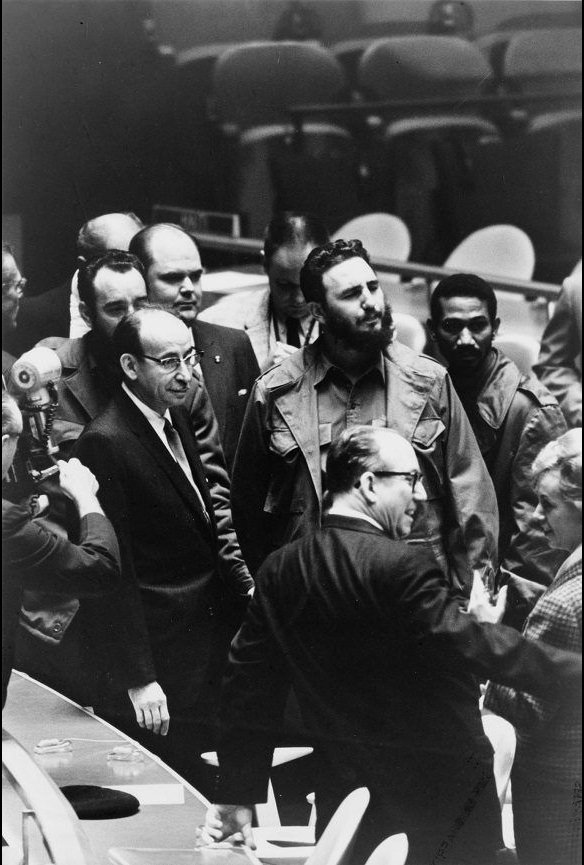 Fidel Castro en la ONU