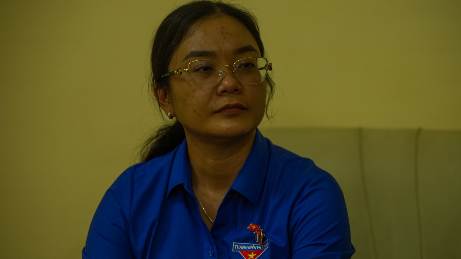 Ho Thi Anh Tuyet, vice secretaria del Comité permanente de la UJC de la ciudad Ho Chi Minh