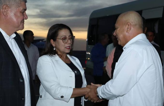 Roberto Morales Ojeda en Venezuela