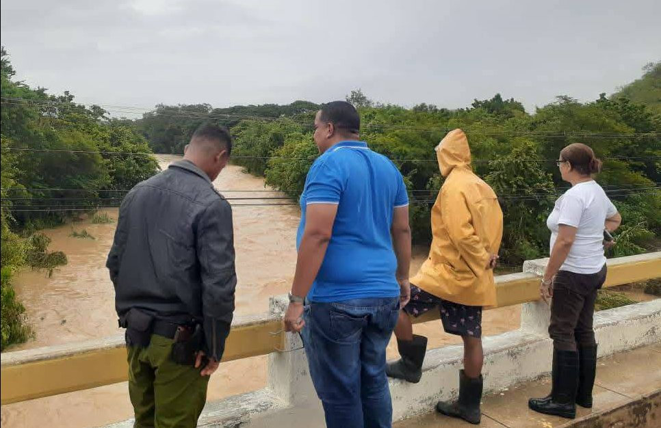 Lluvias en Guantánamo