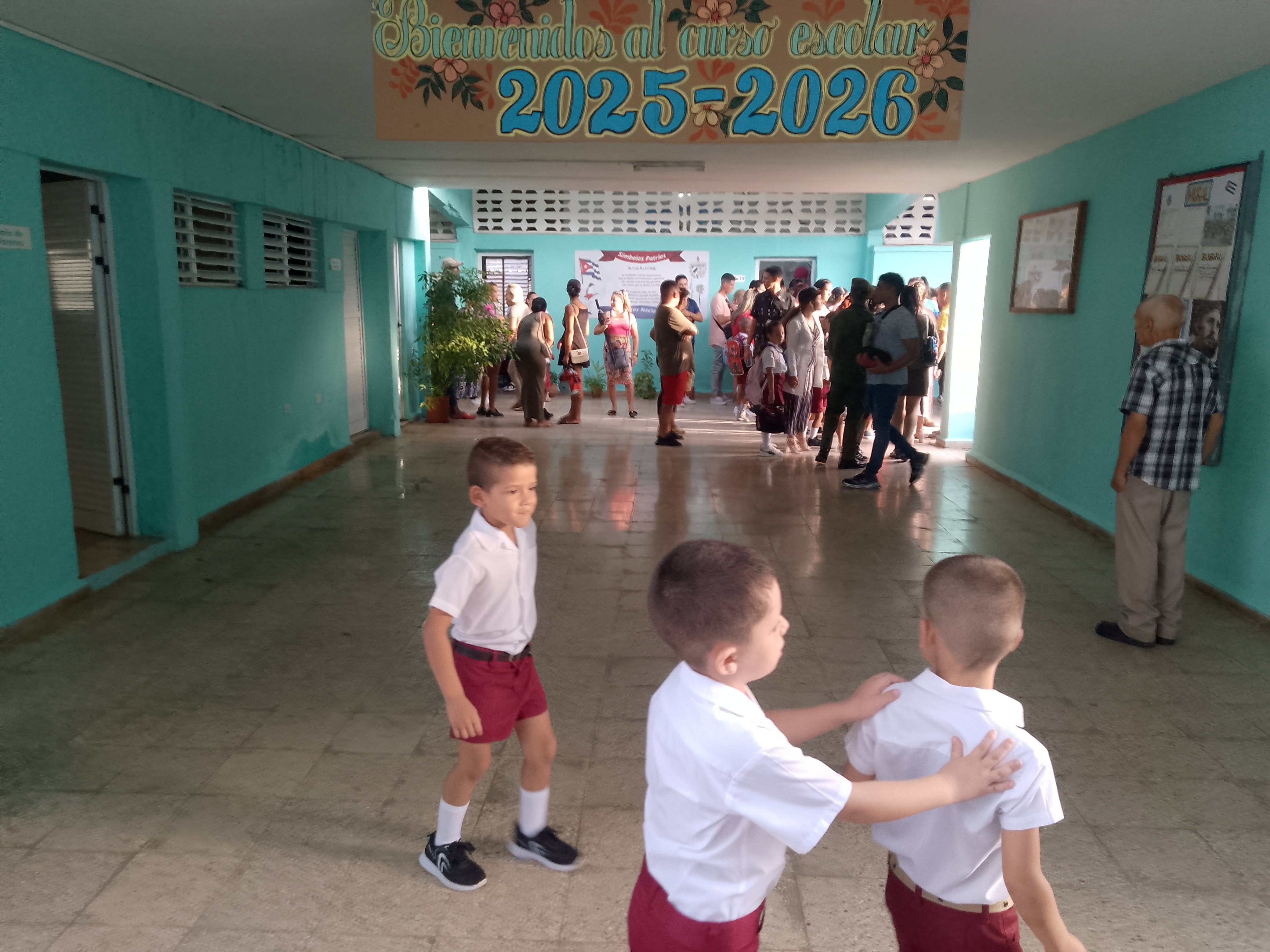 De fiesta la familia cubana