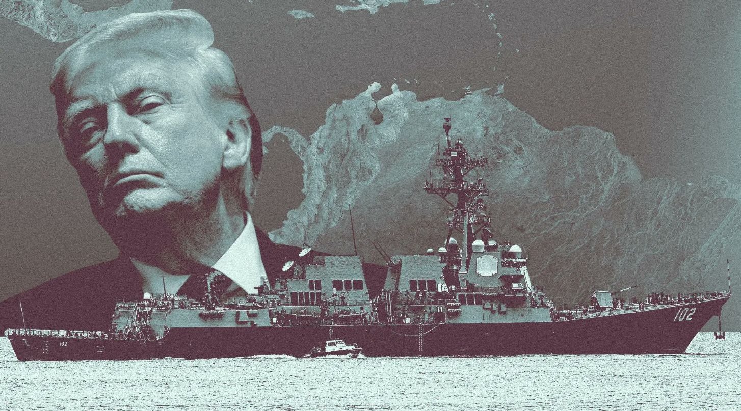 Trump se atribuye la muerte intencional de más de una docena de personas en aguas internacionales
