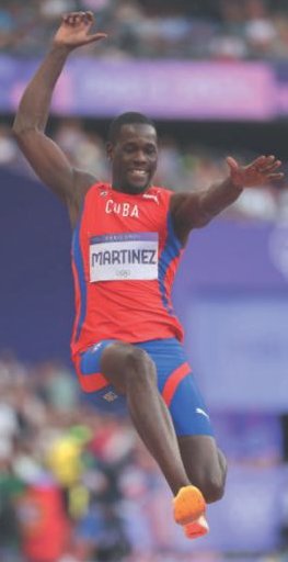 Lázaro Martínez buscará mejorar su medalla de plata de Budapest 2023