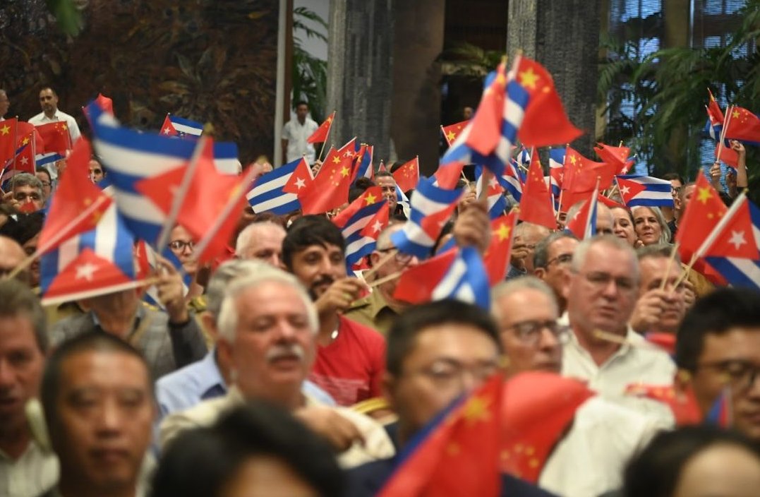 Los vínculos chino-cubanos se han convertido en un modelo de solidaridad y cooperación entre países socialistas.