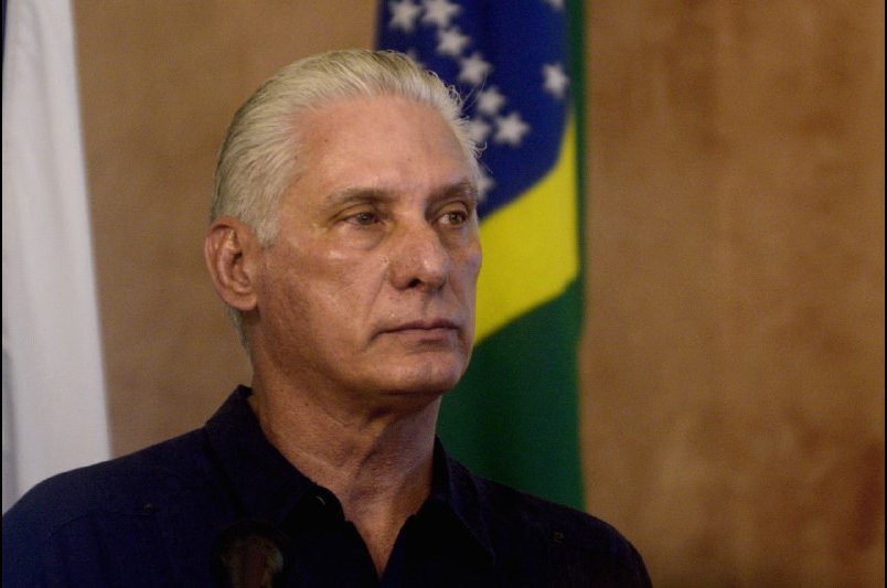 Miguel Díaz-Canel en diálogo Cuba - Brasil