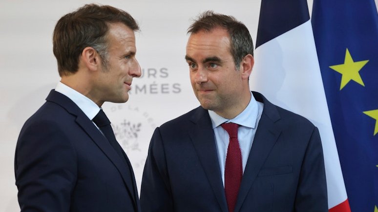 Macron y Lecornu