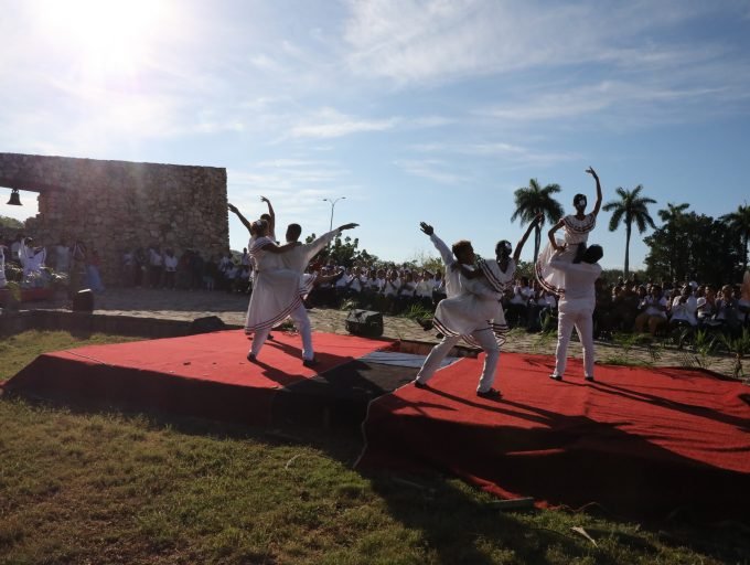 Evocan inicio de las guerras de independencia