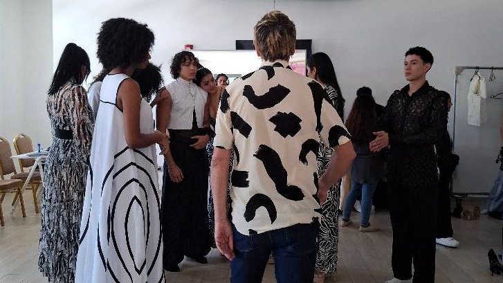 Mario Freixas presenta nueva colección de moda en Nicaragua