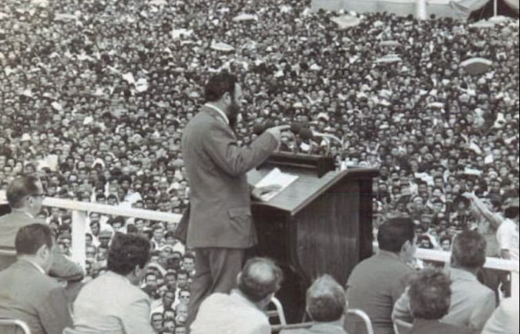 En la despedida a las víctimas del crimen de Barbados, Fidel pronunció ante el pueblo uno de sus discursos más emotivos e inolvidables