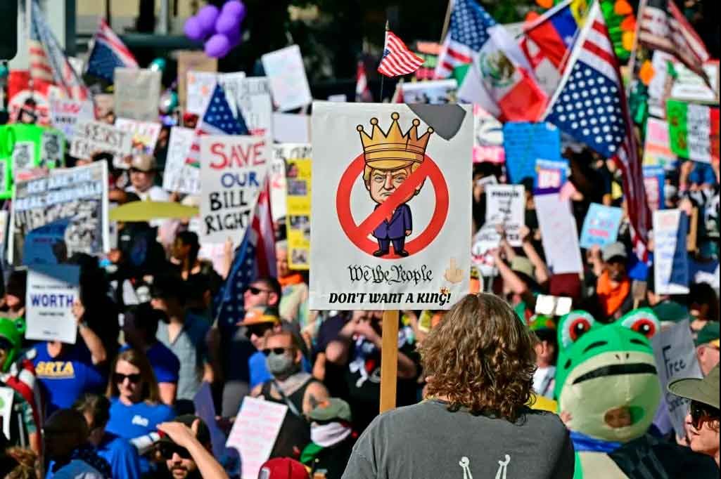 Protestas antiTrump