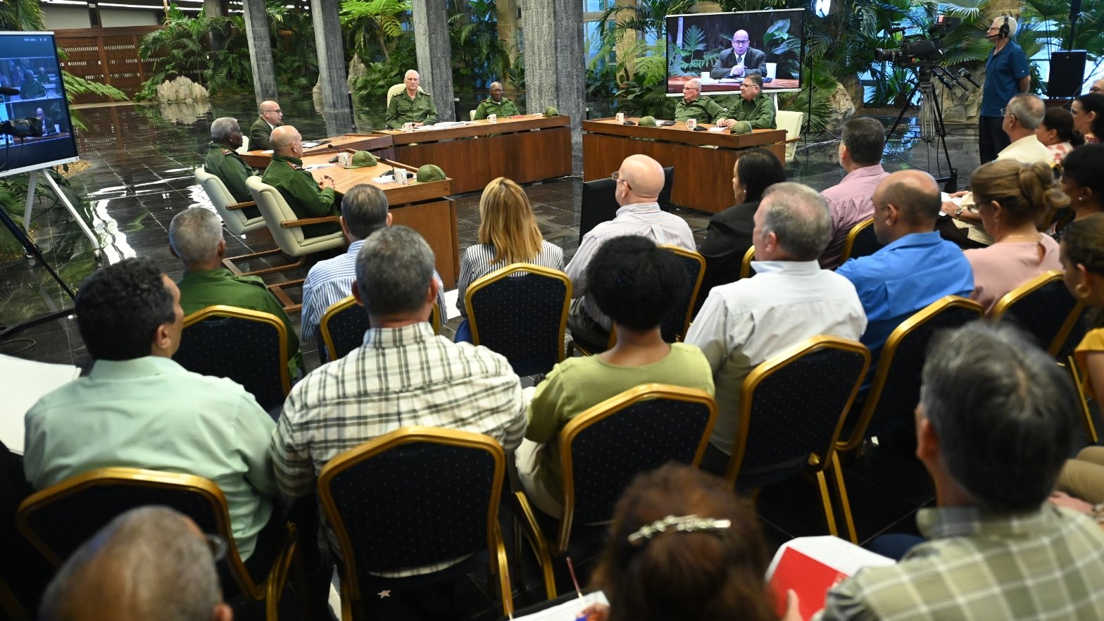 Evaluación tras el paso del huracán Melissa