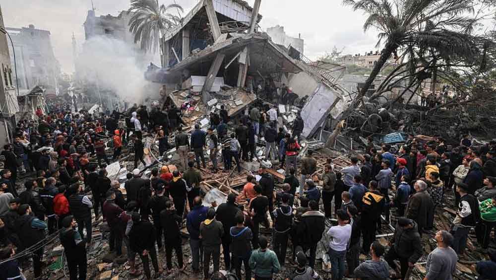 Gaza devastada: Miles de palestinos retornan a la ciudad