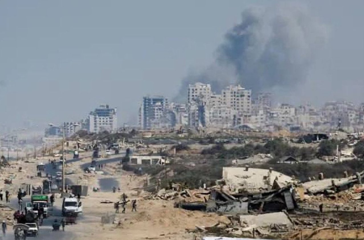 Israel sigue atacando Gaza a pesar del alto el fuego