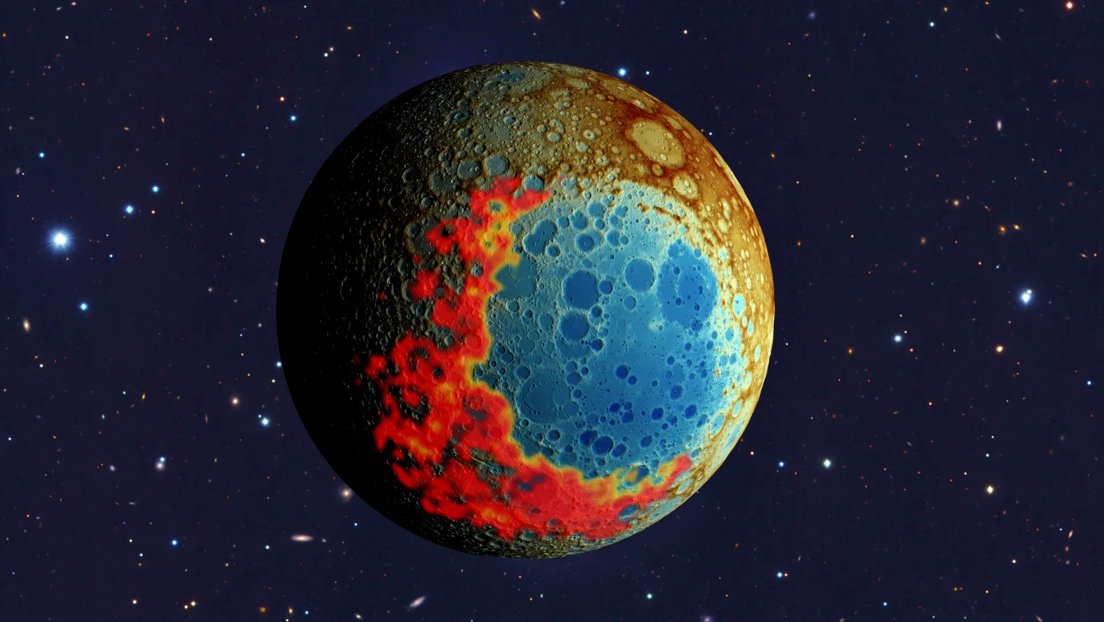 La cicatriz más profunda de la Luna devela secreto cósmico